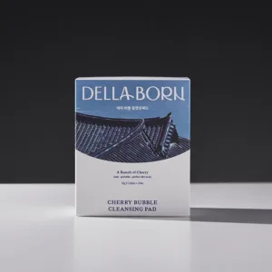 Cherry Bubble Cleansing Pad / 1Box/10ea